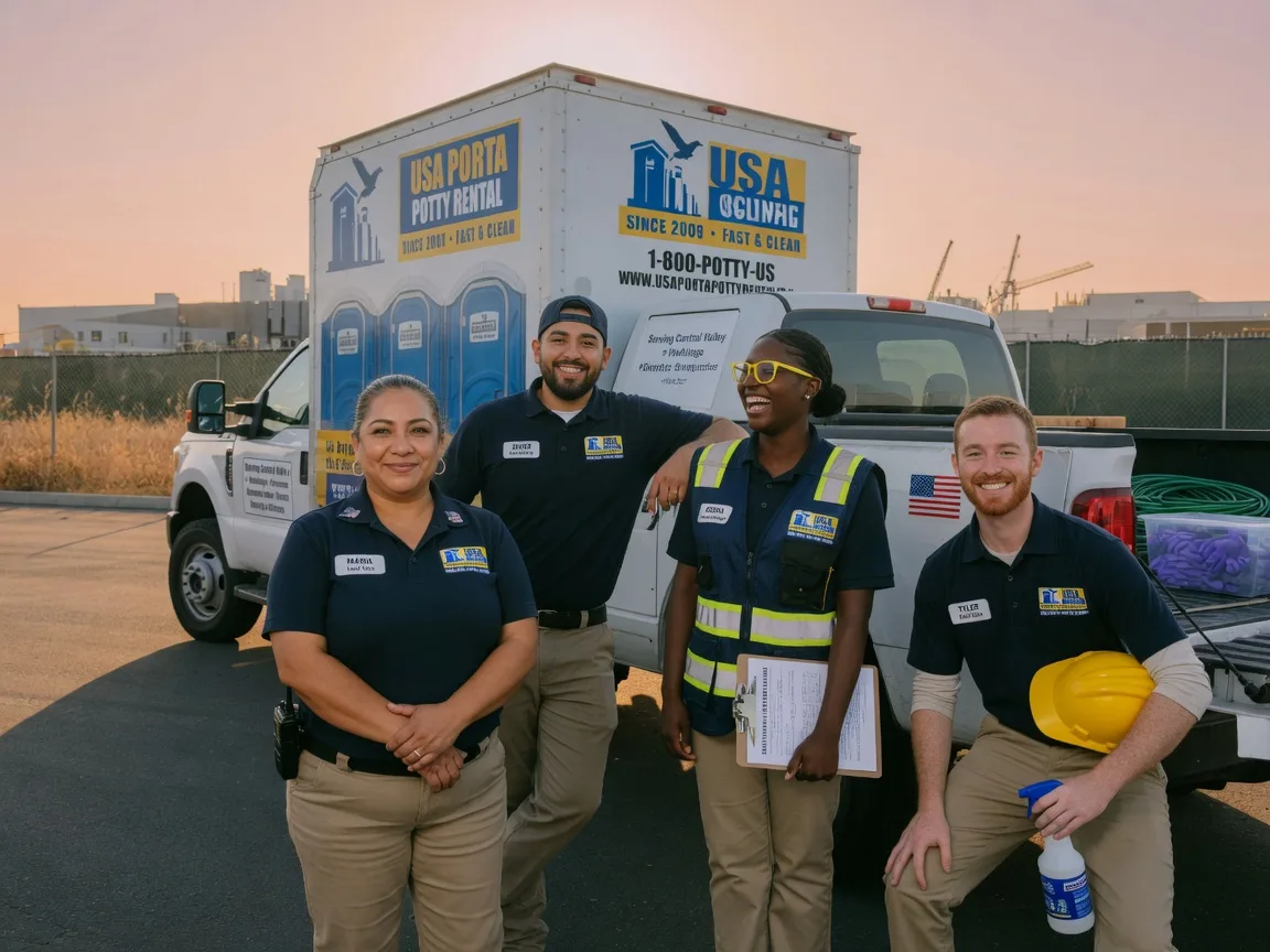 Portable Toilet Rental company in West Middlesex, PA