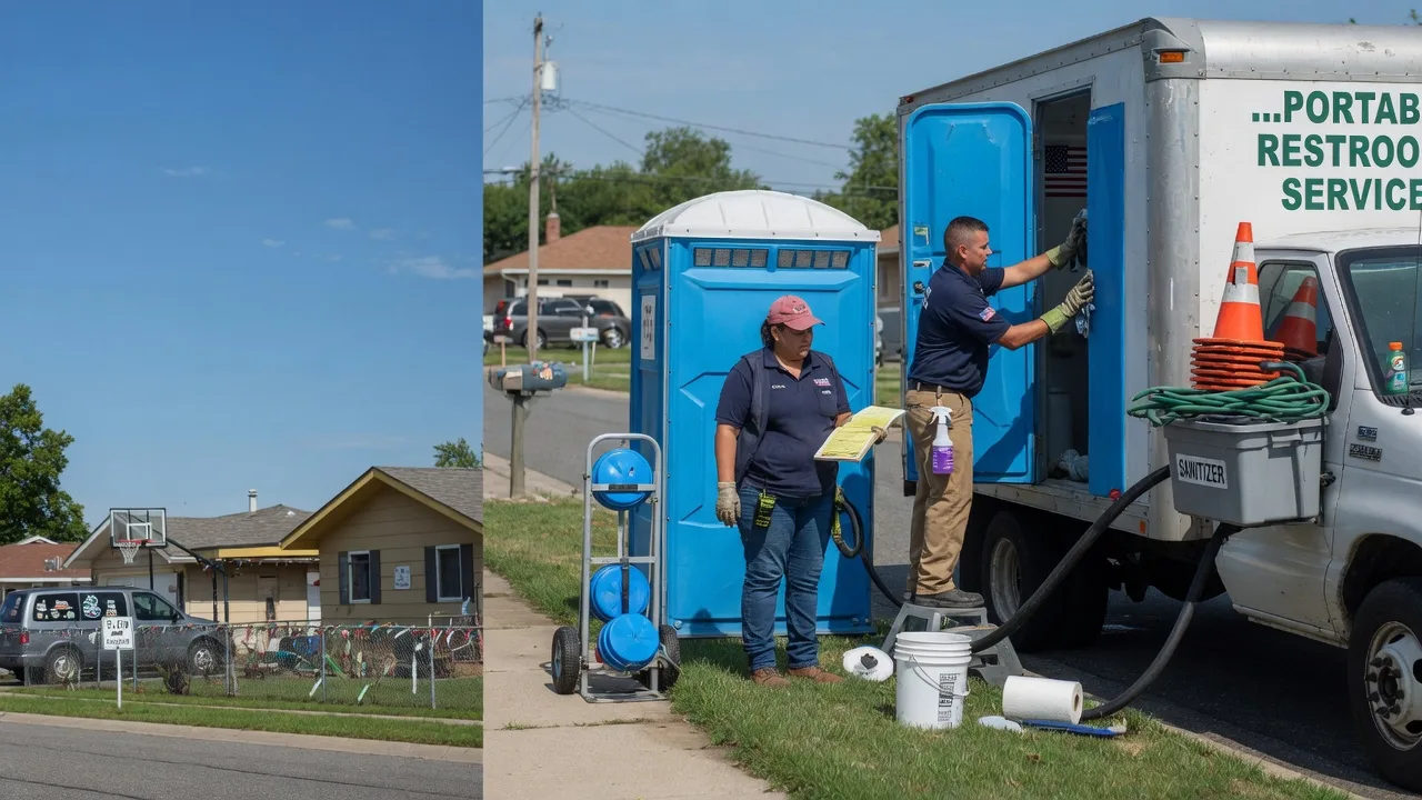 Portable Toilet Rental in West Middlesex, PA near me